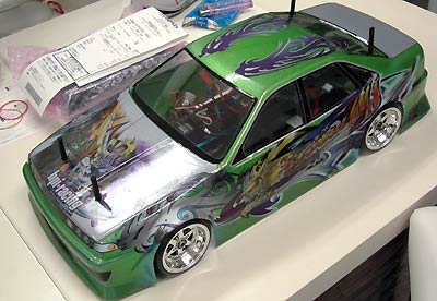 扱いやすいFDボディ
